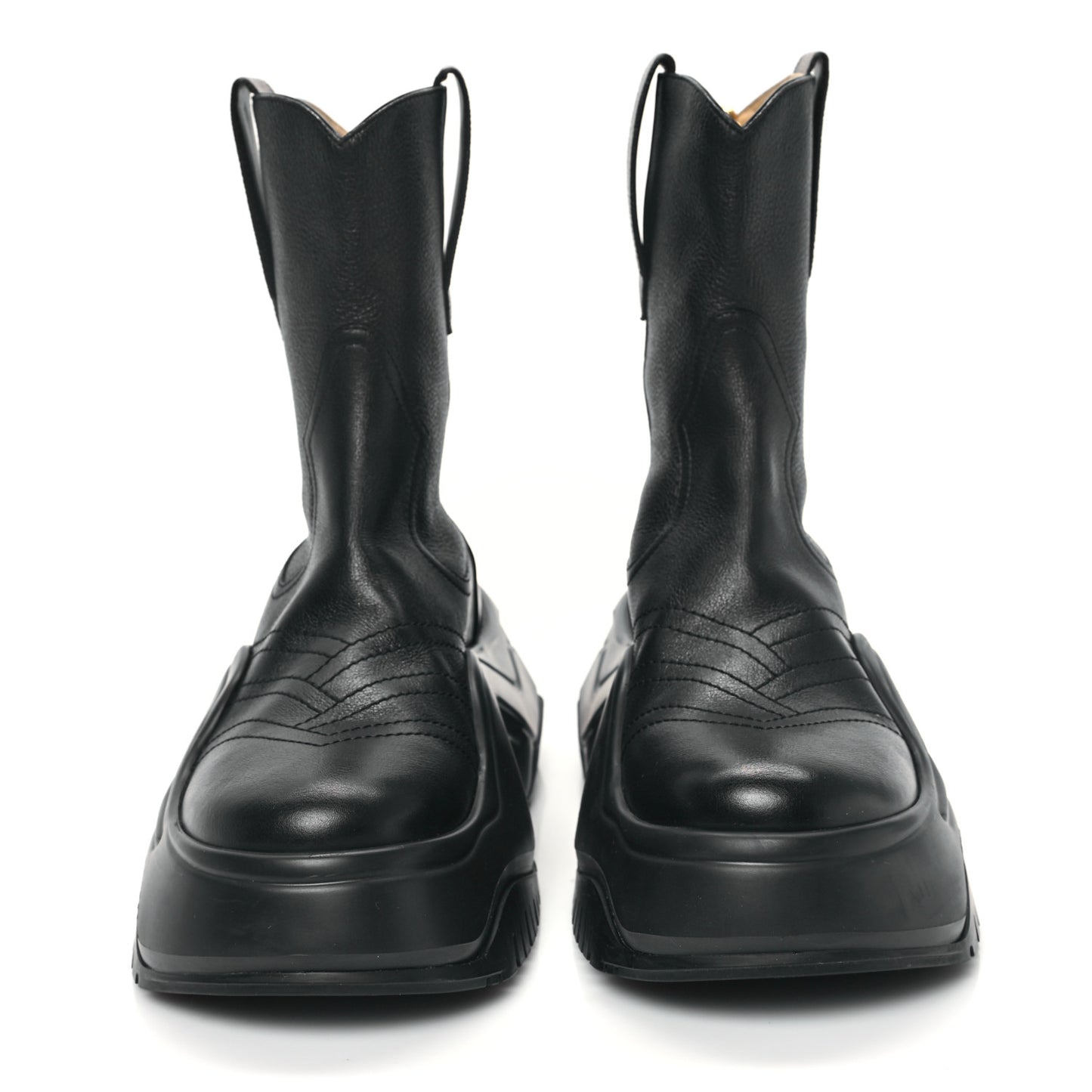 Monogram LV Archlight 2.0 Platform Ankle Boots 39 Black