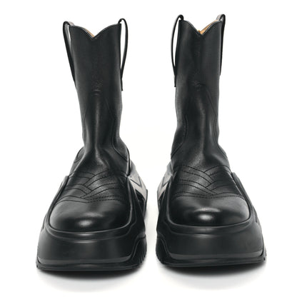 Louis Vuitton Monogram LV Archlight 2.0 Platform Ankle Boots 39 Black 2 of 10