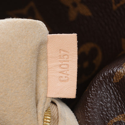 Louis Vuitton Snakeskin Monogram Artsy MM 7 of 8