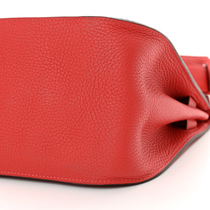 Hermes Taurillon Clemence Jypsiere 31 Bougainvillea 10 of 10