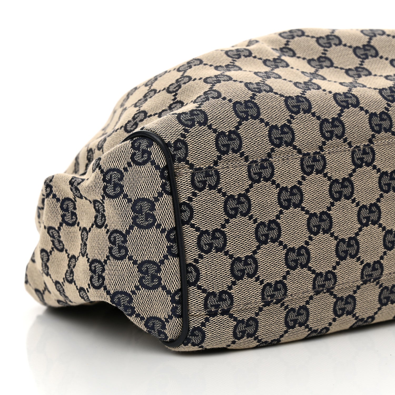 Gucci Monogram Medium Sukey Tote Navy 9 of 11