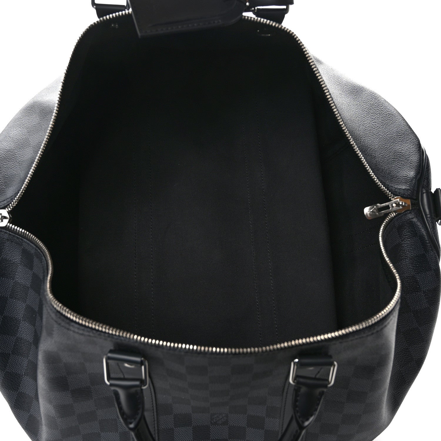 Louis Vuitton Damier Graphite Keepall Bandouliere 55 4 of 9