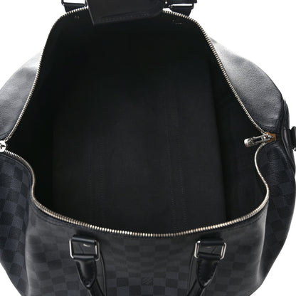 Louis Vuitton Damier Graphite Keepall Bandouliere 55 4 of 9