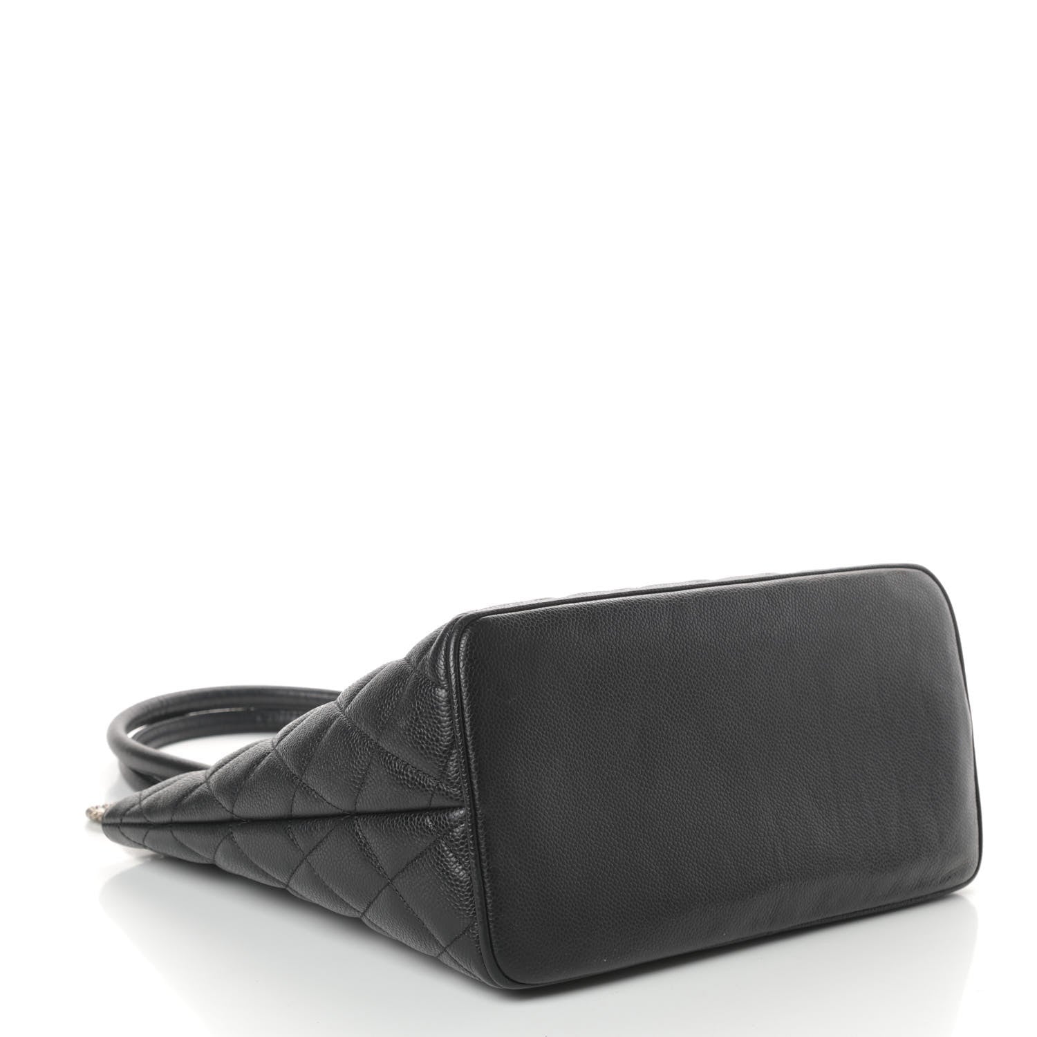Chanel Caviar Quilted Medallion Tote Black 4 of 11