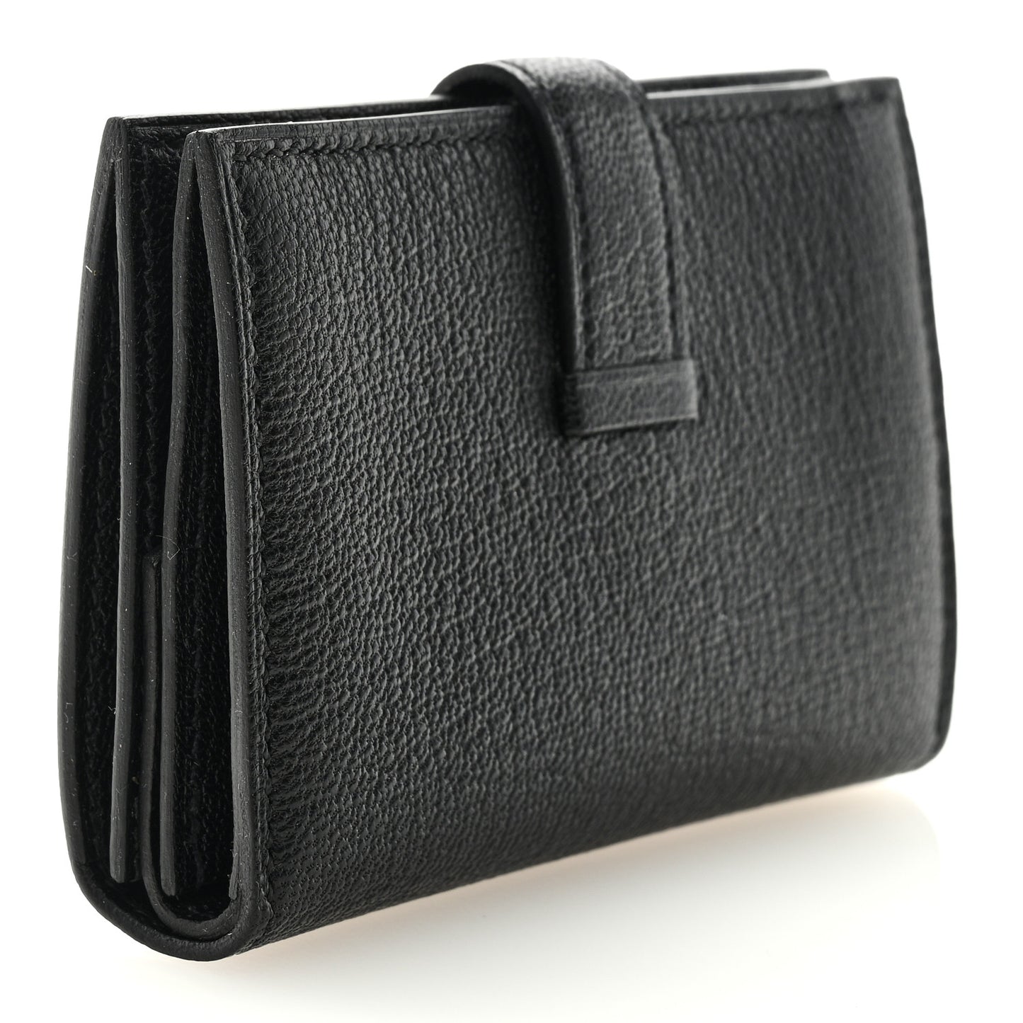 Chevre Mysore Mini Bearn Wallet Black