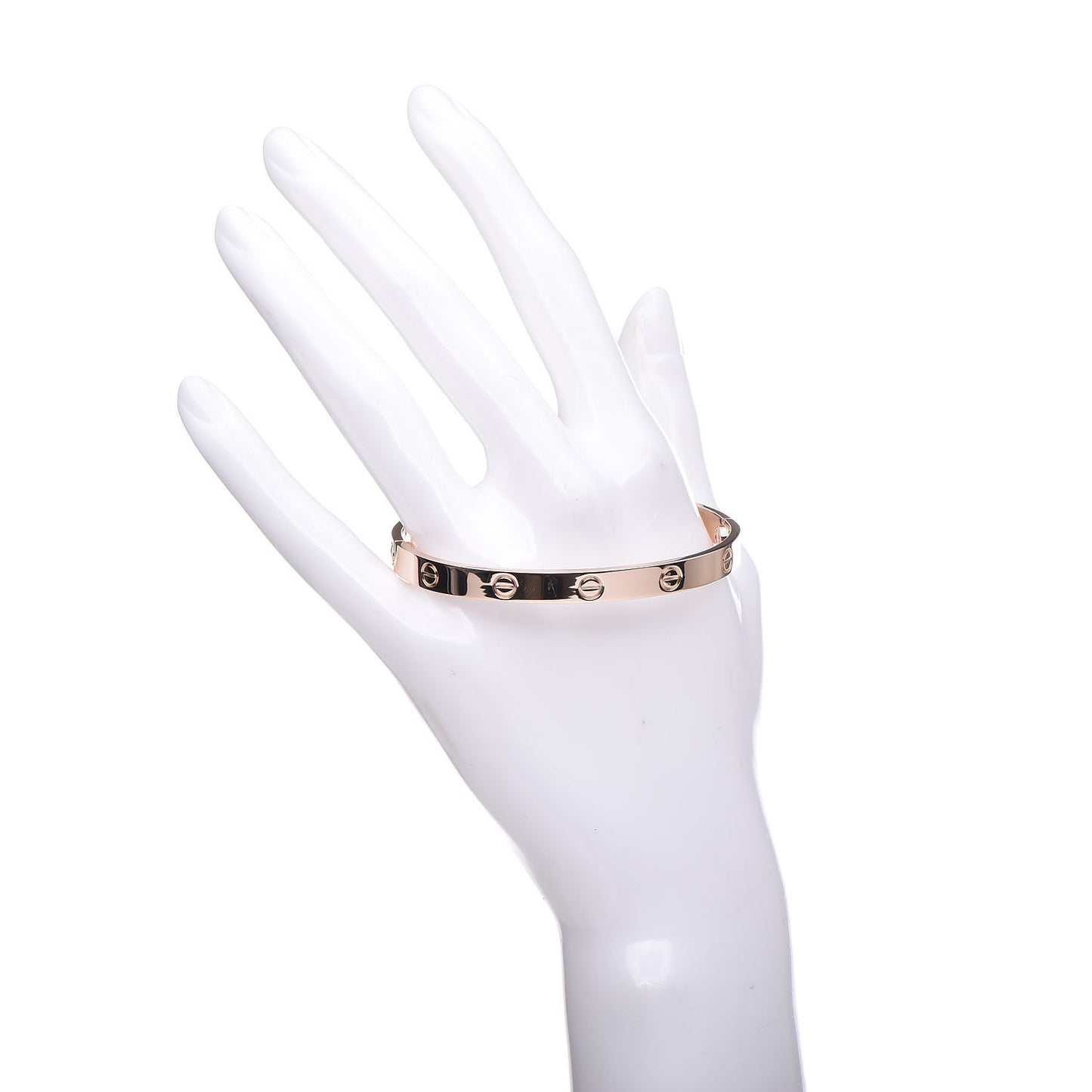 18K Pink Gold LOVE Bracelet 18