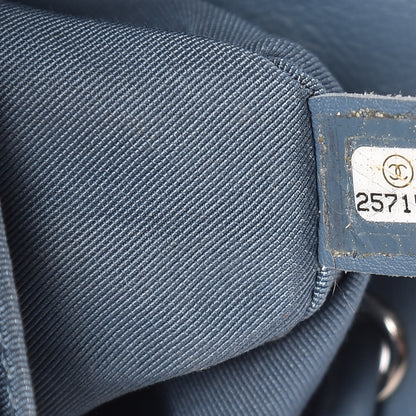 Chanel Calfskin Chevron Quilted Small Urban Spirit Backpack Light Blue 7 of 17