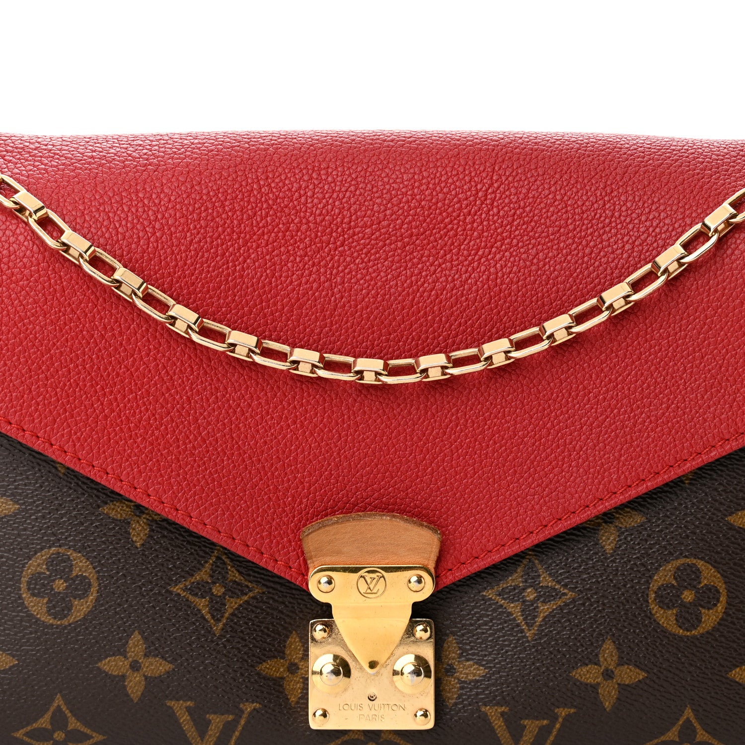 Louis Vuitton Monogram Pallas Chain Cherry 7 of 9