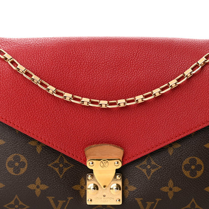 Louis Vuitton Monogram Pallas Chain Cherry 7 of 9