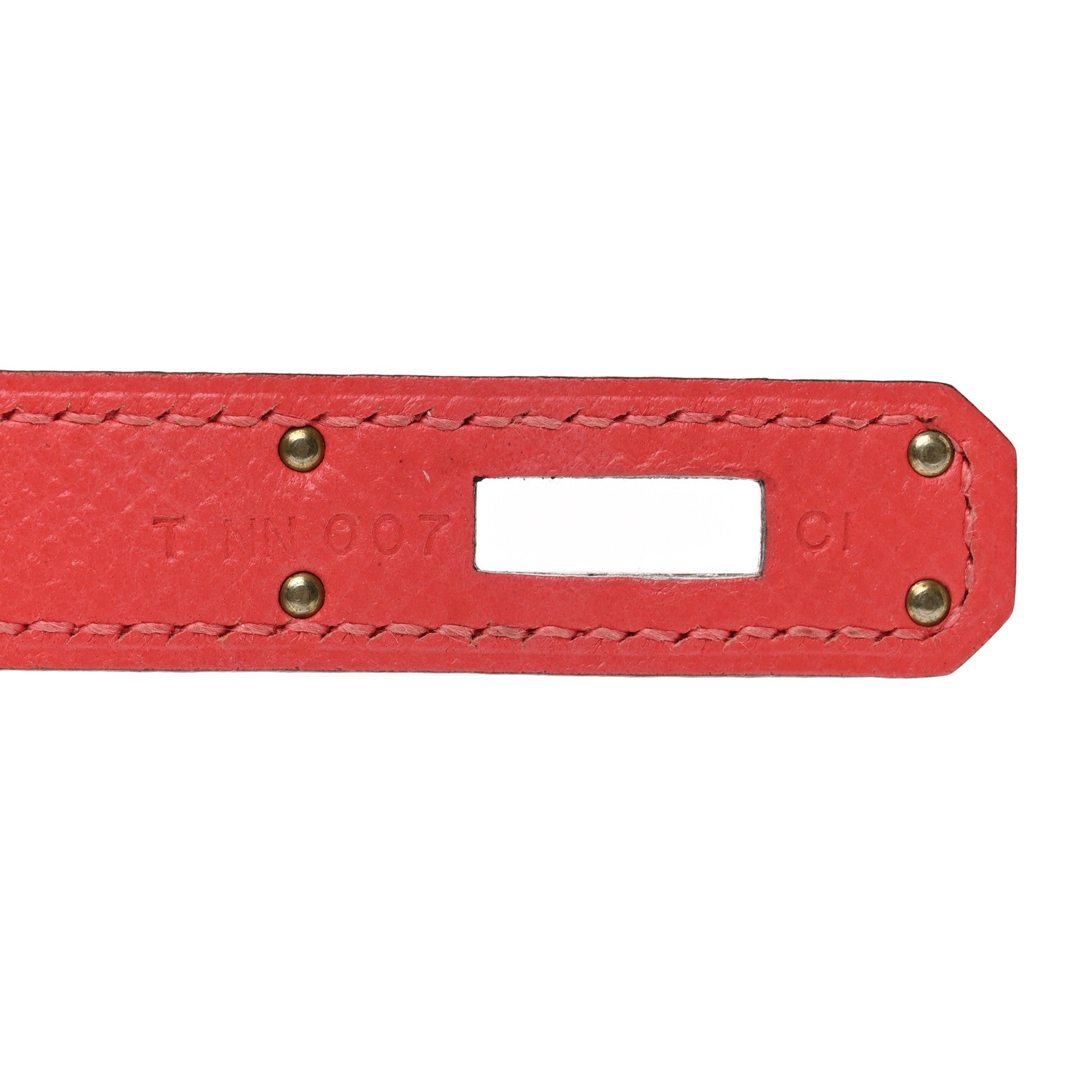 Hermes Epsom Kelly Cut Clutch Pochette Rose Jaipur 7 of 8