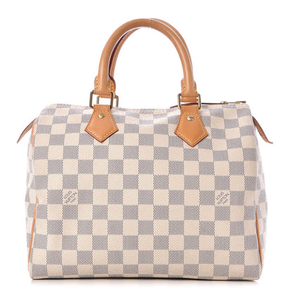 Louis Vuitton Damier Azur Speedy 25 1 of 8