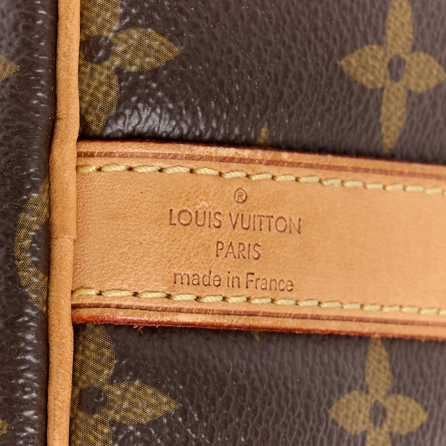 Louis Vuitton Monogram Speedy Bandouliere 30 10 of 13