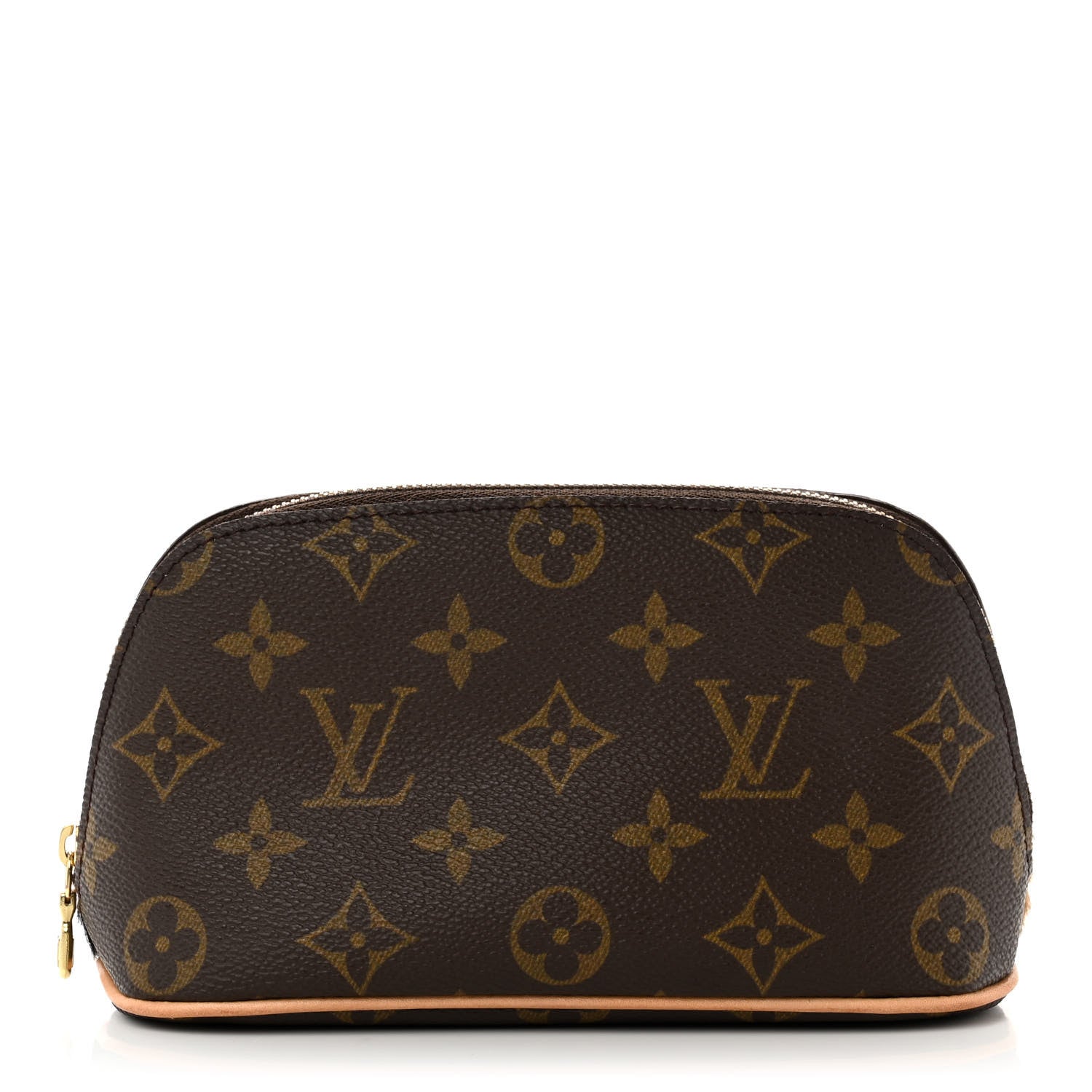 Louis Vuitton Monogram Azzedine Alaia Leopard Print Pony Hair Cosmetic Pouch 1 of 6