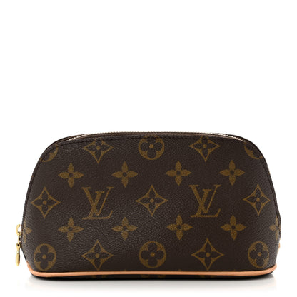 Louis Vuitton Monogram Azzedine Alaia Leopard Print Pony Hair Cosmetic Pouch 1 of 6