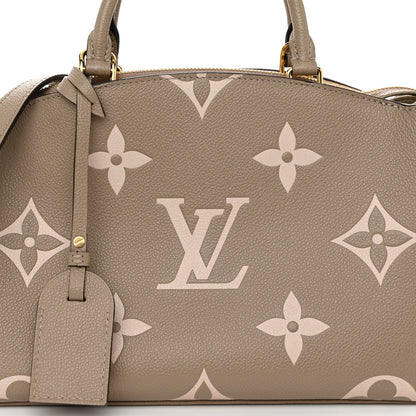 Louis Vuitton Empreinte Monogram Giant Petit Palais Tourterelle Creme 7 of 9