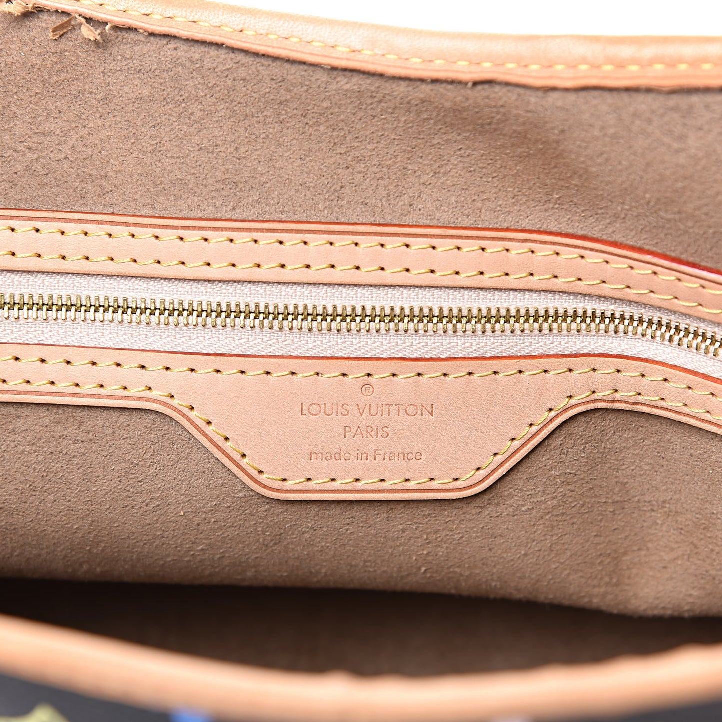 Monogram Multicolor Annie MM Black