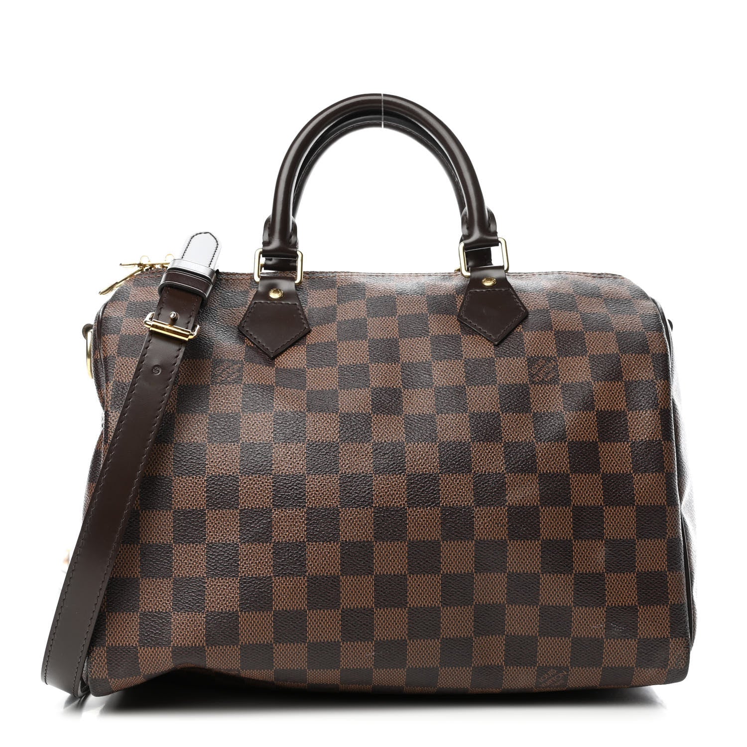 Louis Vuitton Damier Ebene Speedy Bandouliere 30 1 of 4
