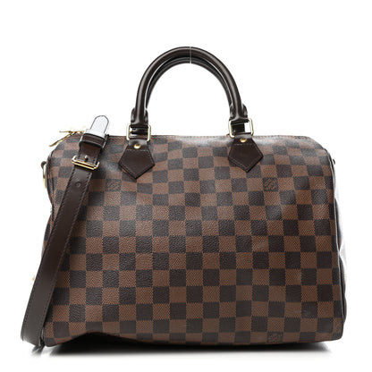 Louis Vuitton Damier Ebene Speedy Bandouliere 30 1 of 4
