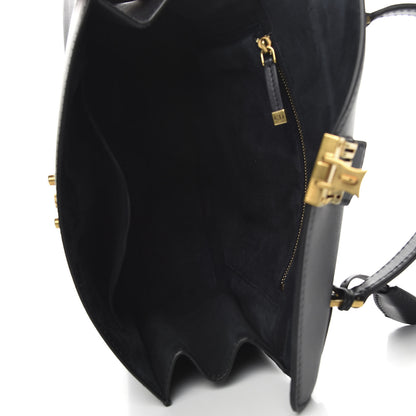 Christian Dior Calfskin Dioraddict Top Handle Black 5 of 10