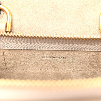 Celine Grained Calfskin Pico Belt Bag Light Taupe 6 of 10