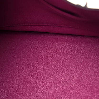Hermes Togo Birkin 30 Rose Pourpre 10 of 23