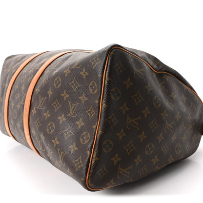Louis Vuitton Monogram Keepall 50 9 of 9