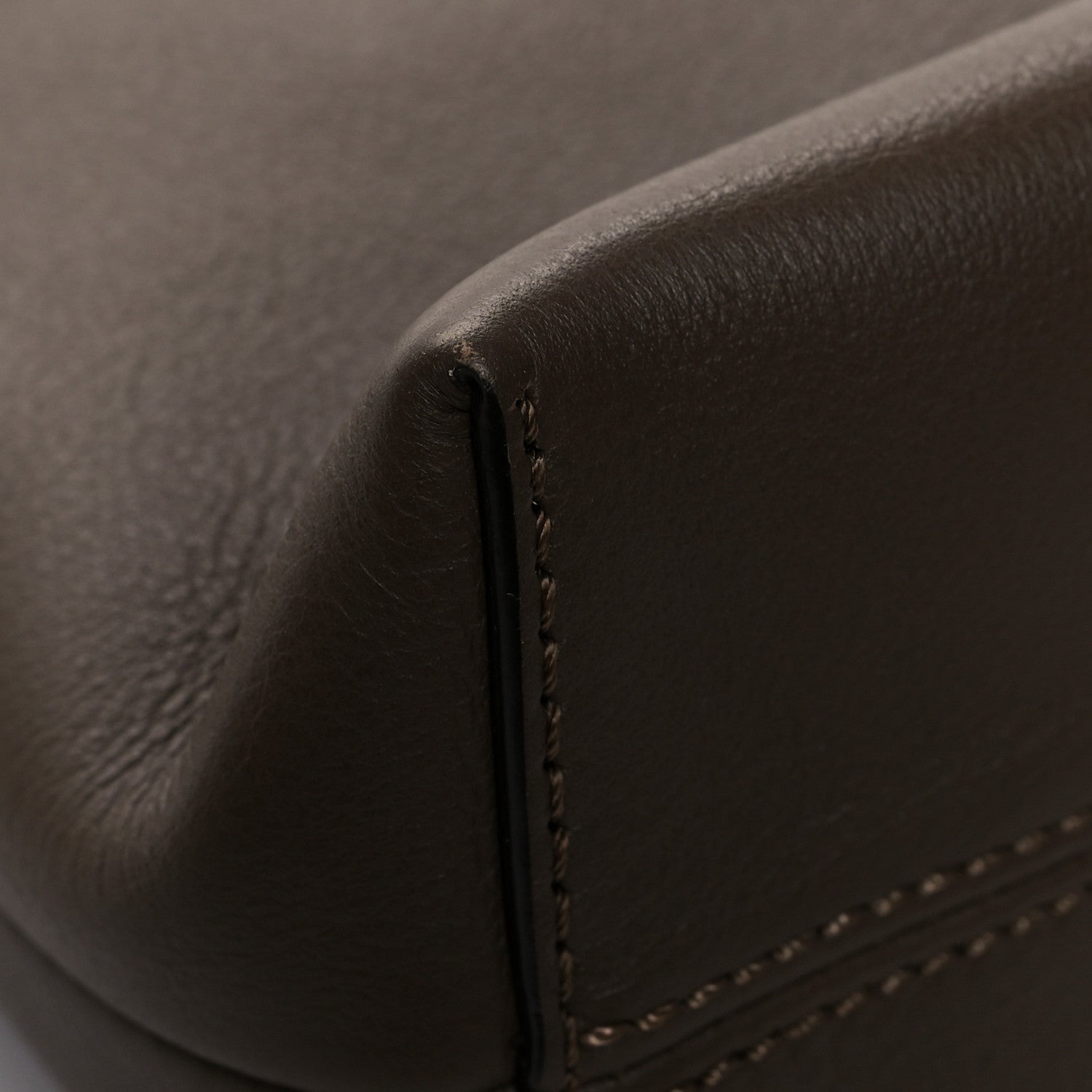 Fendi Vitello Dolce Bi-Color FF 1974 Embossed Mini By The Way Boston Bag Maya Black 12 of 13