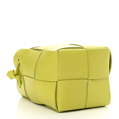 Bottega Veneta Nappa Maxi Intrecciato Mini Cassette Bucket Bag Kiwi 4 of 9