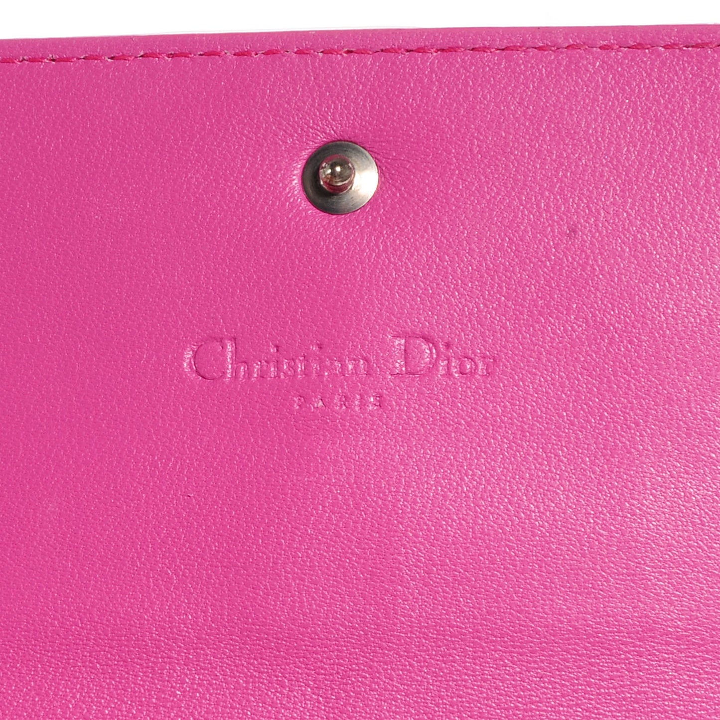 Patent Ultimate Rendez-Vous Convertible Wallet Fuchsia