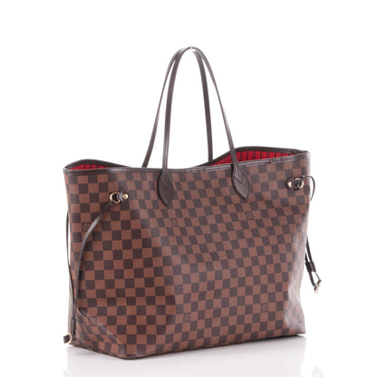 Louis Vuitton Damier Ebene Neo Neverfull GM 3 of 7