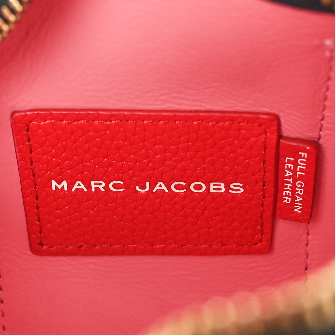 Marc Jacobs Calfskin The Mini Duffle Bag Red 1542707 – FASHIONPHILE