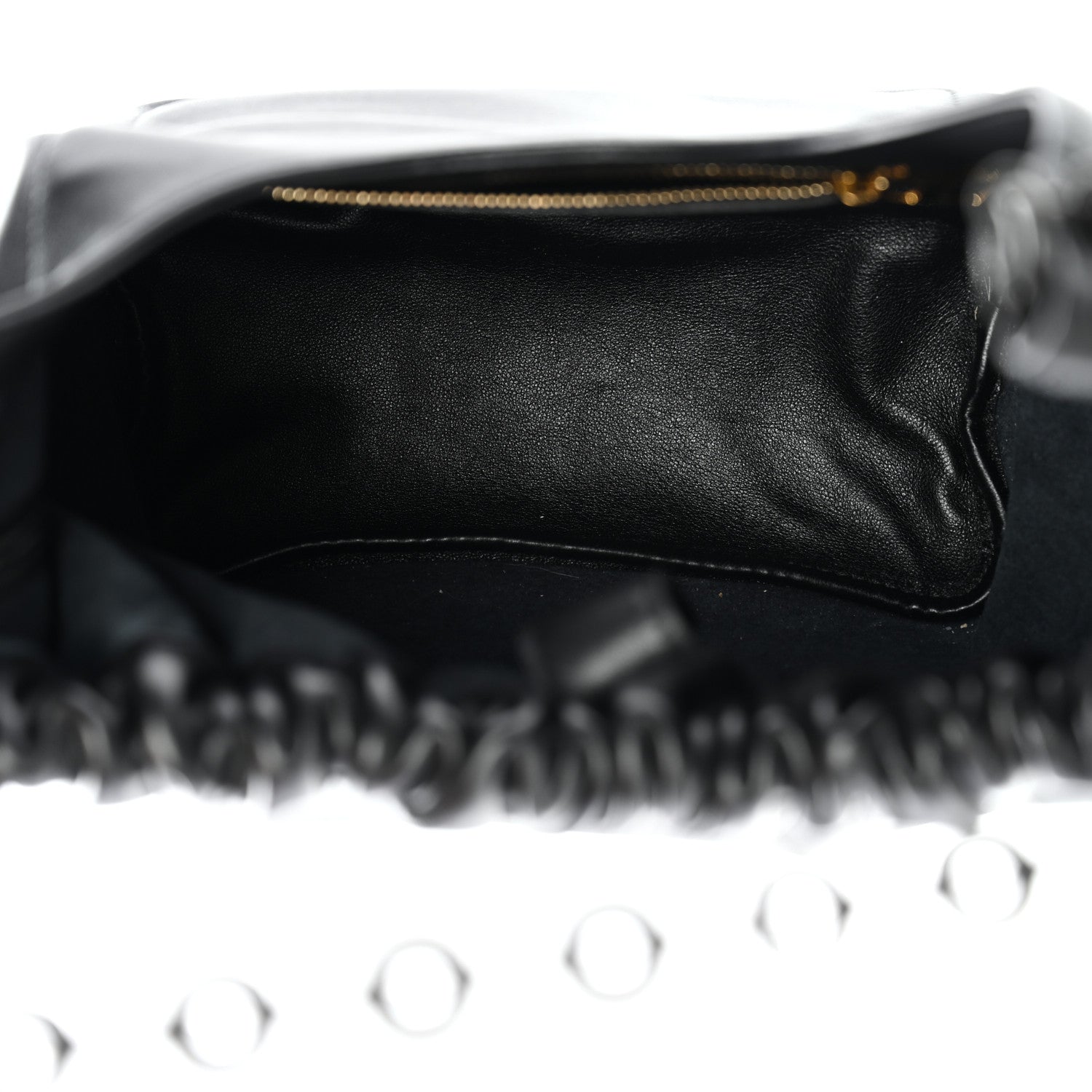 Loewe Mellow Nappa Small Monochrome Squeeze Bag Black 4 of 8