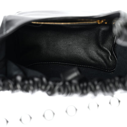 Loewe Mellow Nappa Small Monochrome Squeeze Bag Black 4 of 8