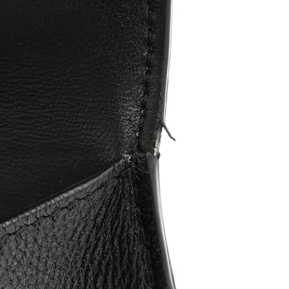 Balenciaga Grained Calfskin Small Hourglass Top Handle Bag Black 11 of 15