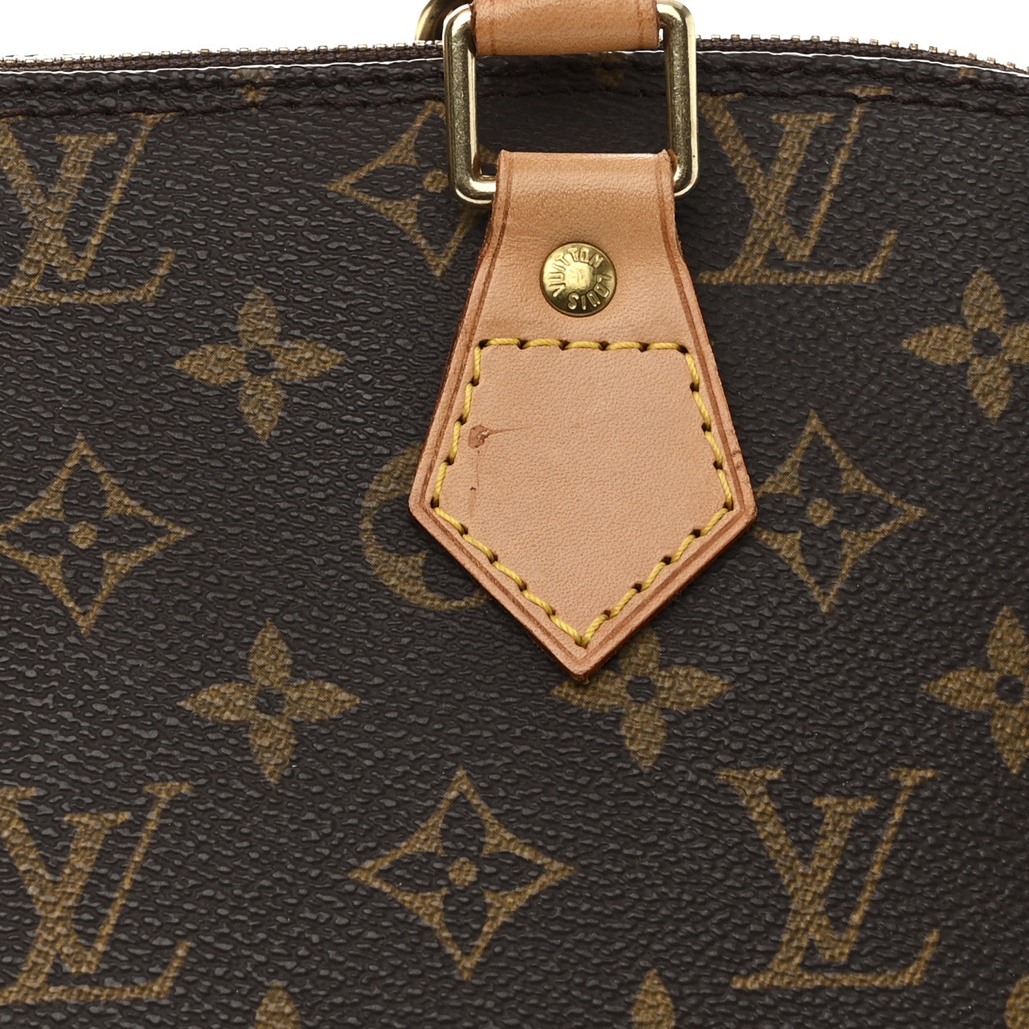 Louis Vuitton Monogram Alma PM 9 of 13