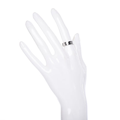 Cartier 18K White Gold 5.5mm LOVE Ring 51 5.75 2 of 4