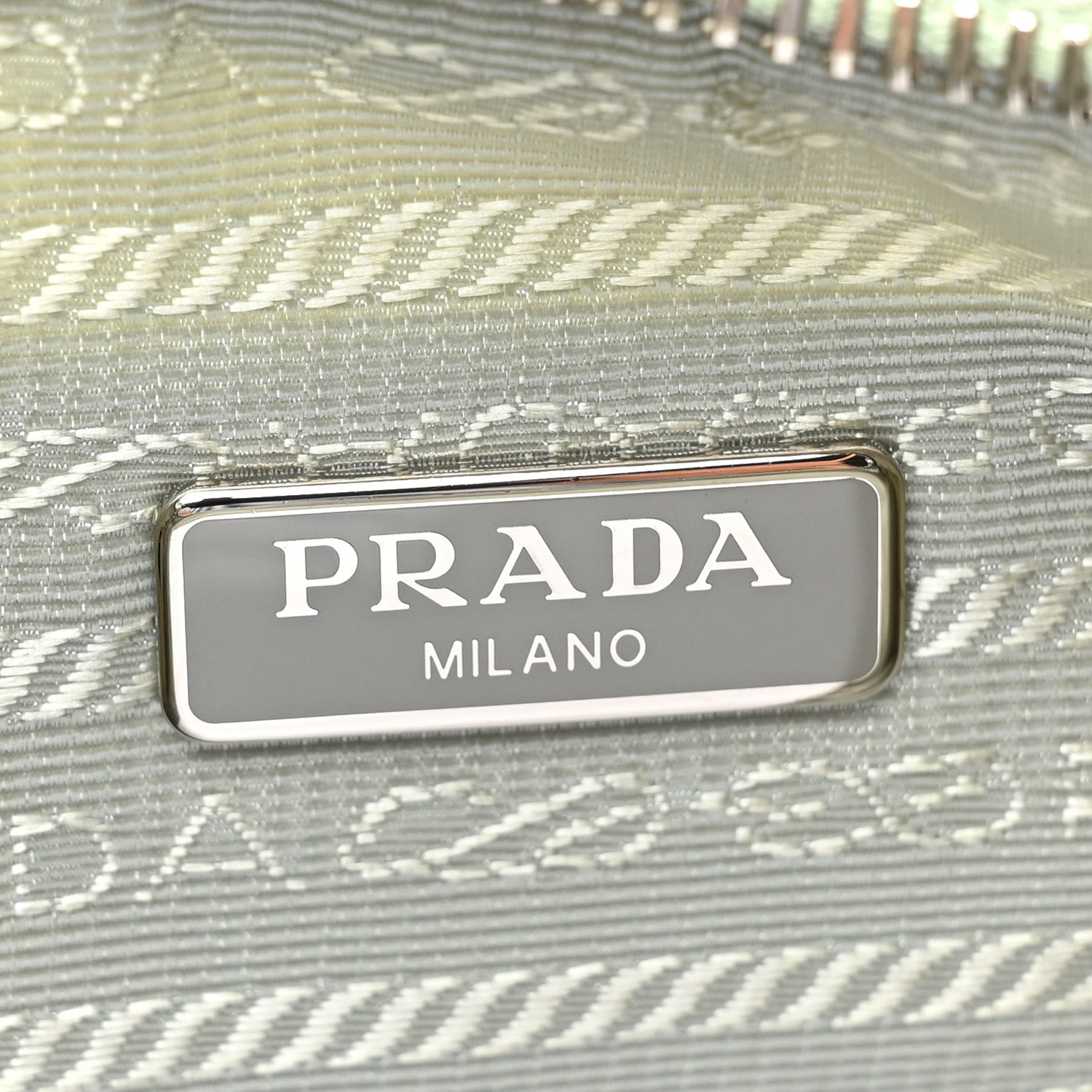 Prada Re-Nylon Saffiano Re-Edition 2005 Shoulder Bag Acqua 6 of 10