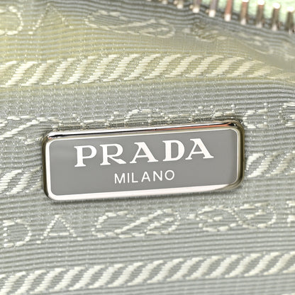 Prada Re-Nylon Saffiano Re-Edition 2005 Shoulder Bag Acqua 6 of 10