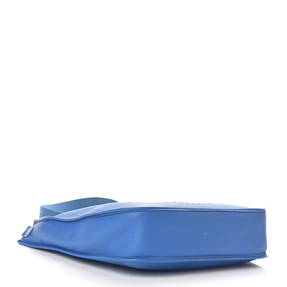 Hermes Courchevel Evelyne GM Bleu France 4 of 17