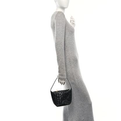 Bottega Veneta Calfskin Nappa Intrecciato Mini Wallace Black 2 of 10