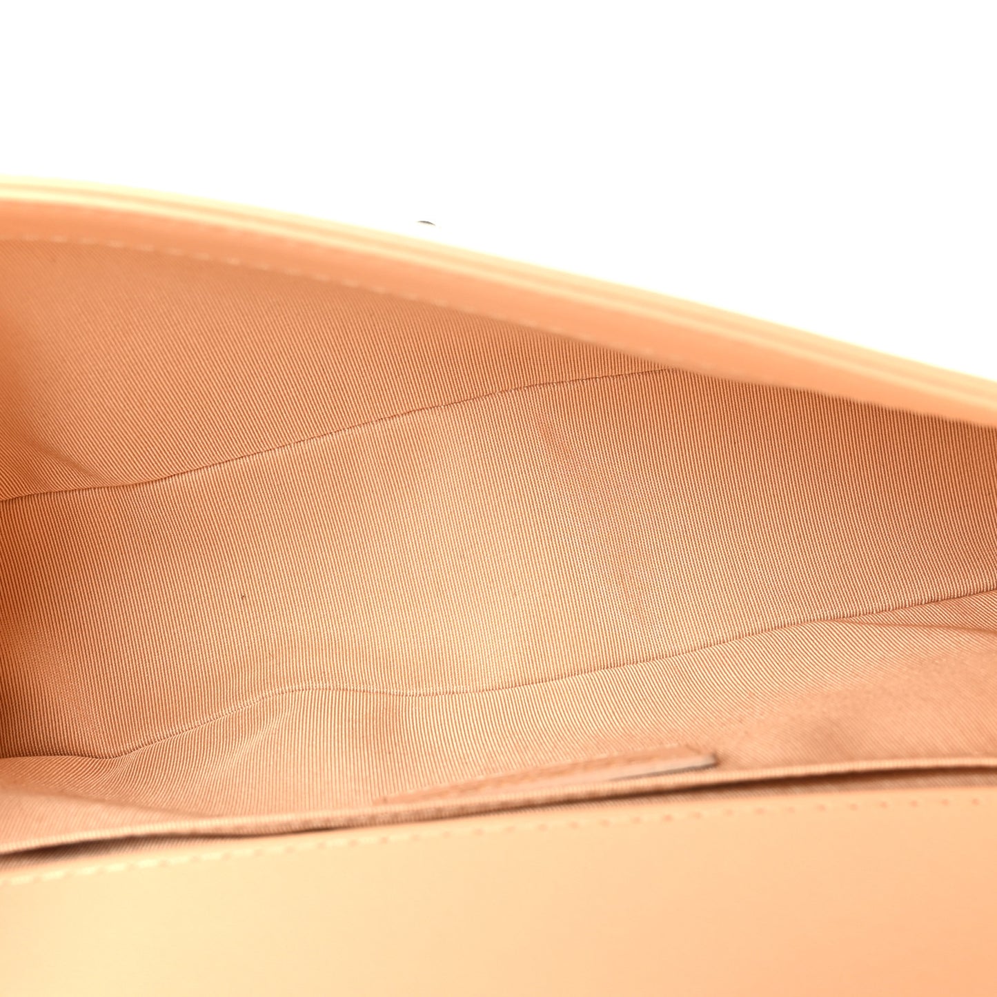 Calfskin Quilted Medium Top Handle Boy Flap Beige Clair