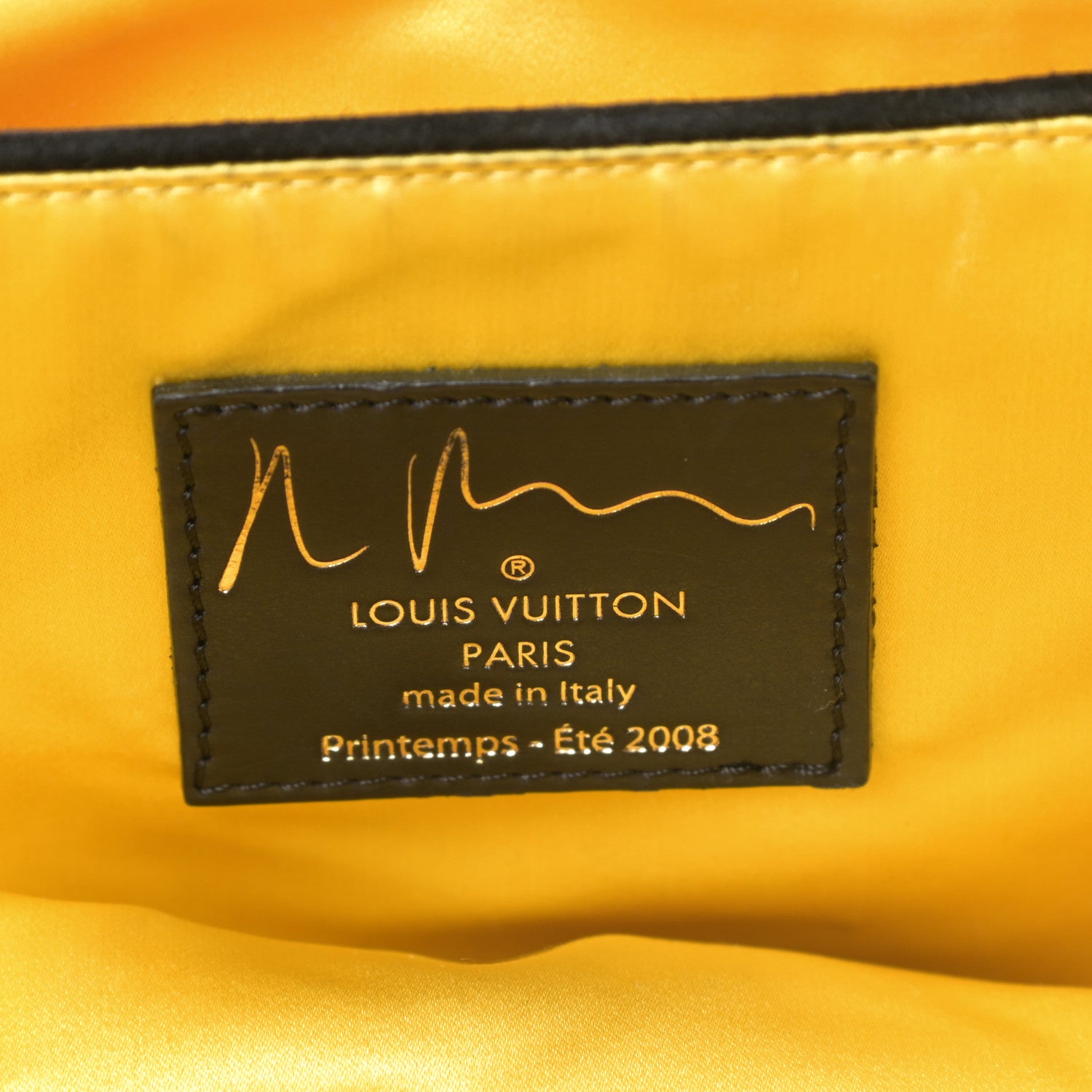 Louis Vuitton Richard Prince Firebird Motard Neon Black 6 of 18