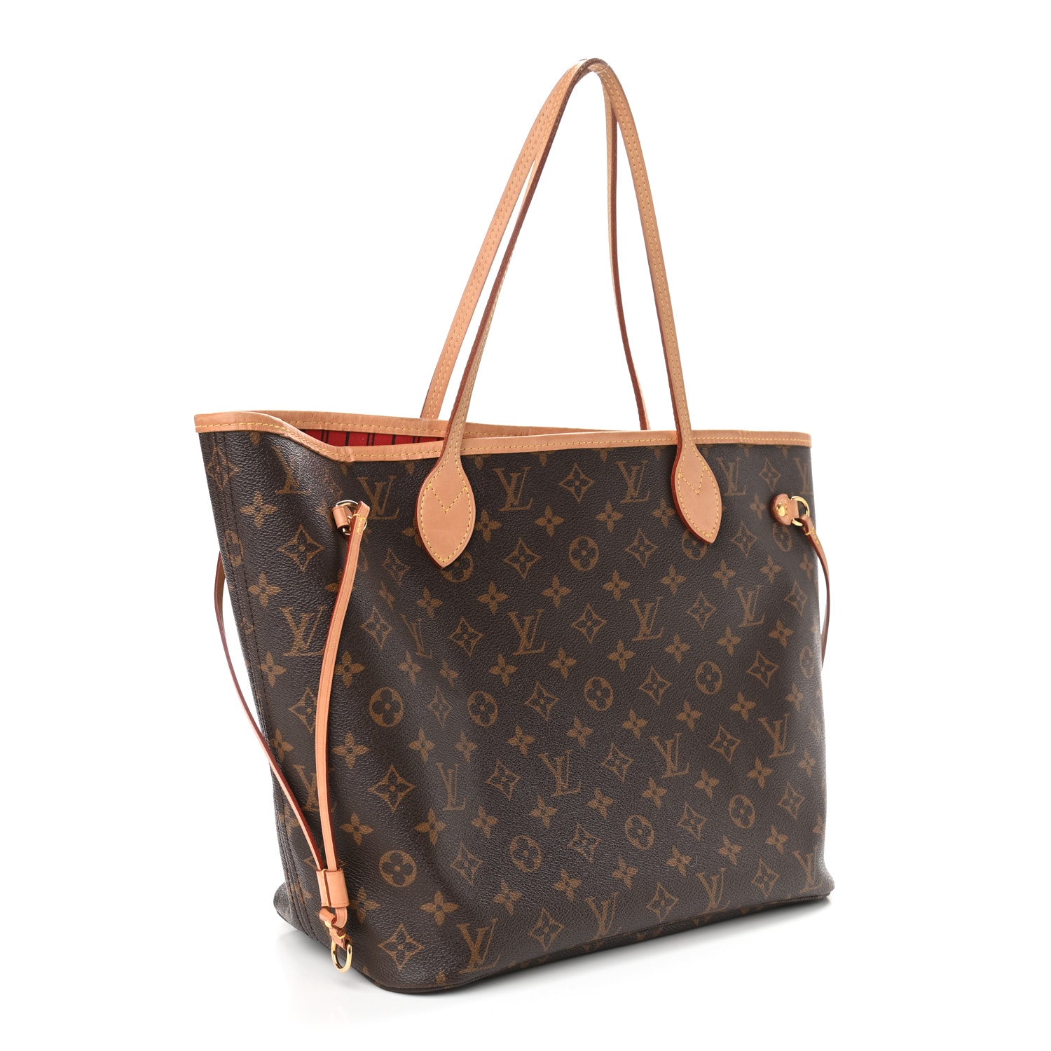 Louis Vuitton Monogram Neo Neverfull MM Cherry 4 of 11