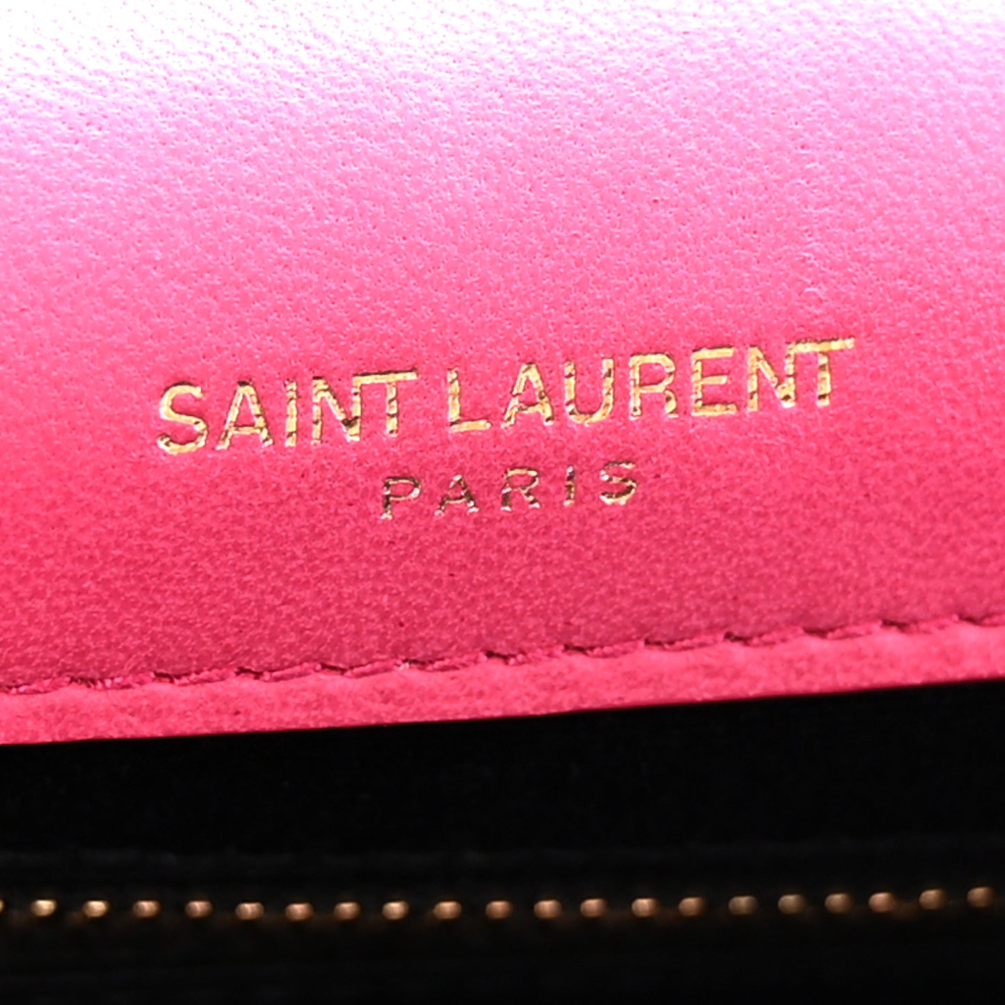 Lambskin Suede Patchwork Monogram Medium Jamie Fuchsia