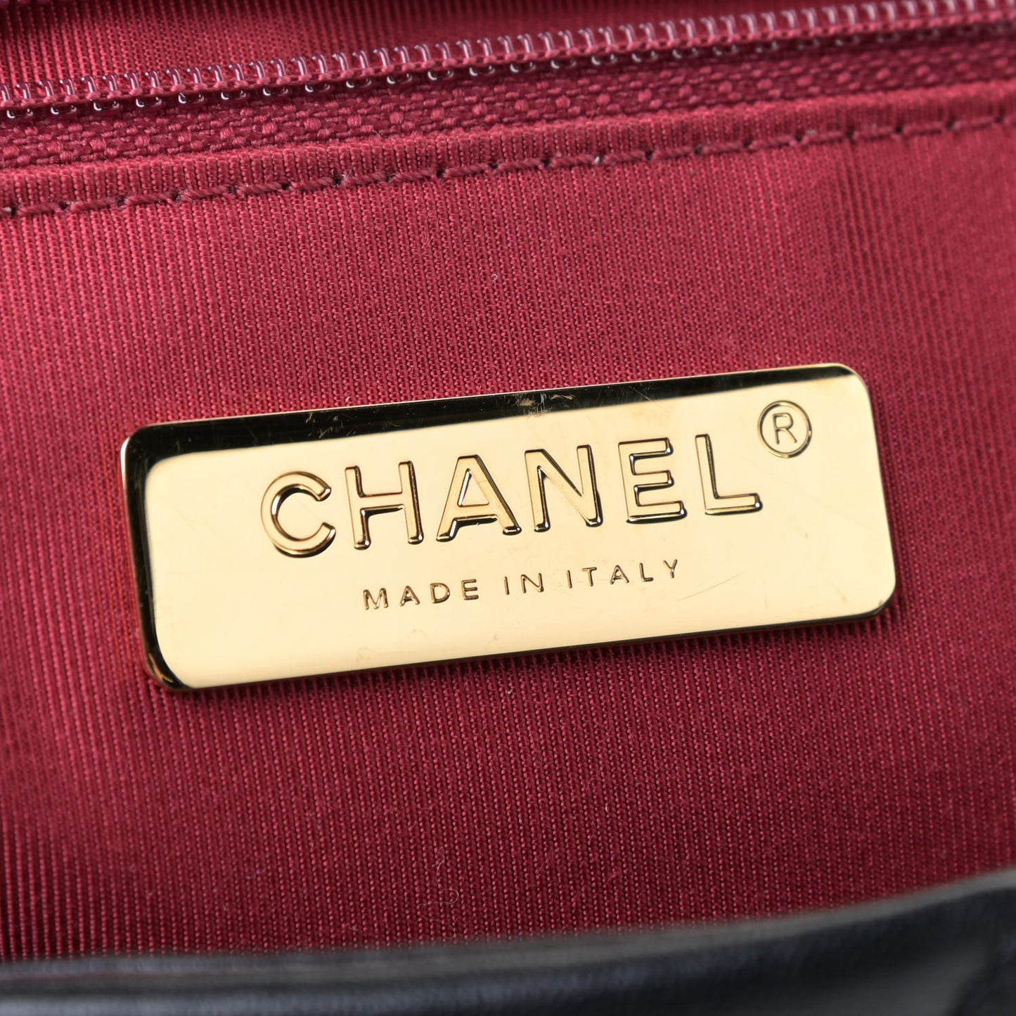 Lambskin Quilted Medium Chanel 19 Flap Black