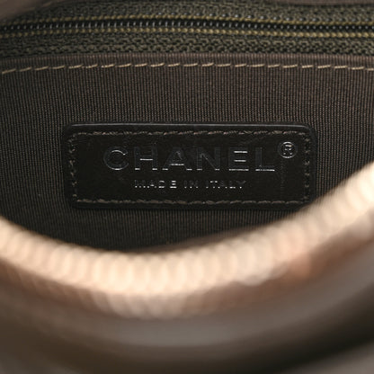 Chanel Tweed Calfskin Small Gabrielle Hobo Brown 6 of 10