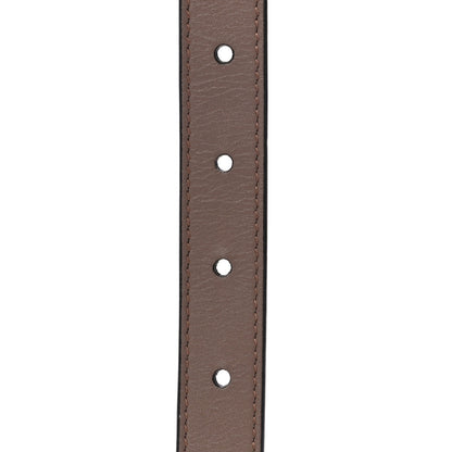 Gucci Calfskin Double G 20mm Belt 90 36 Porcelain Rose 7 of 10