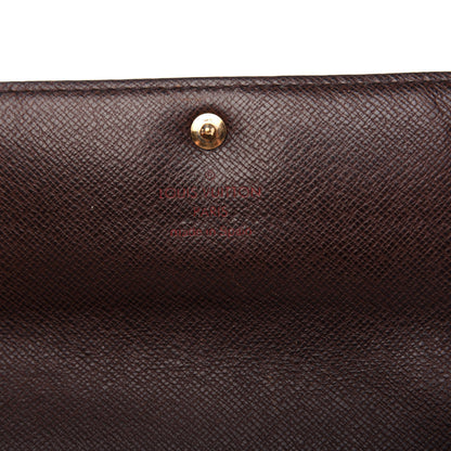 Louis Vuitton Damier Ebene Sarah Wallet 6 of 8