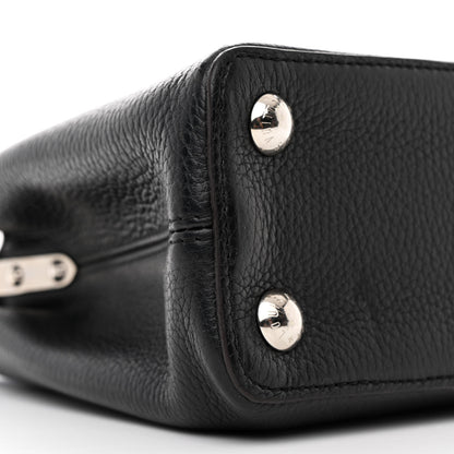 Louis Vuitton Taurillon Capucines BB Black 9 of 13