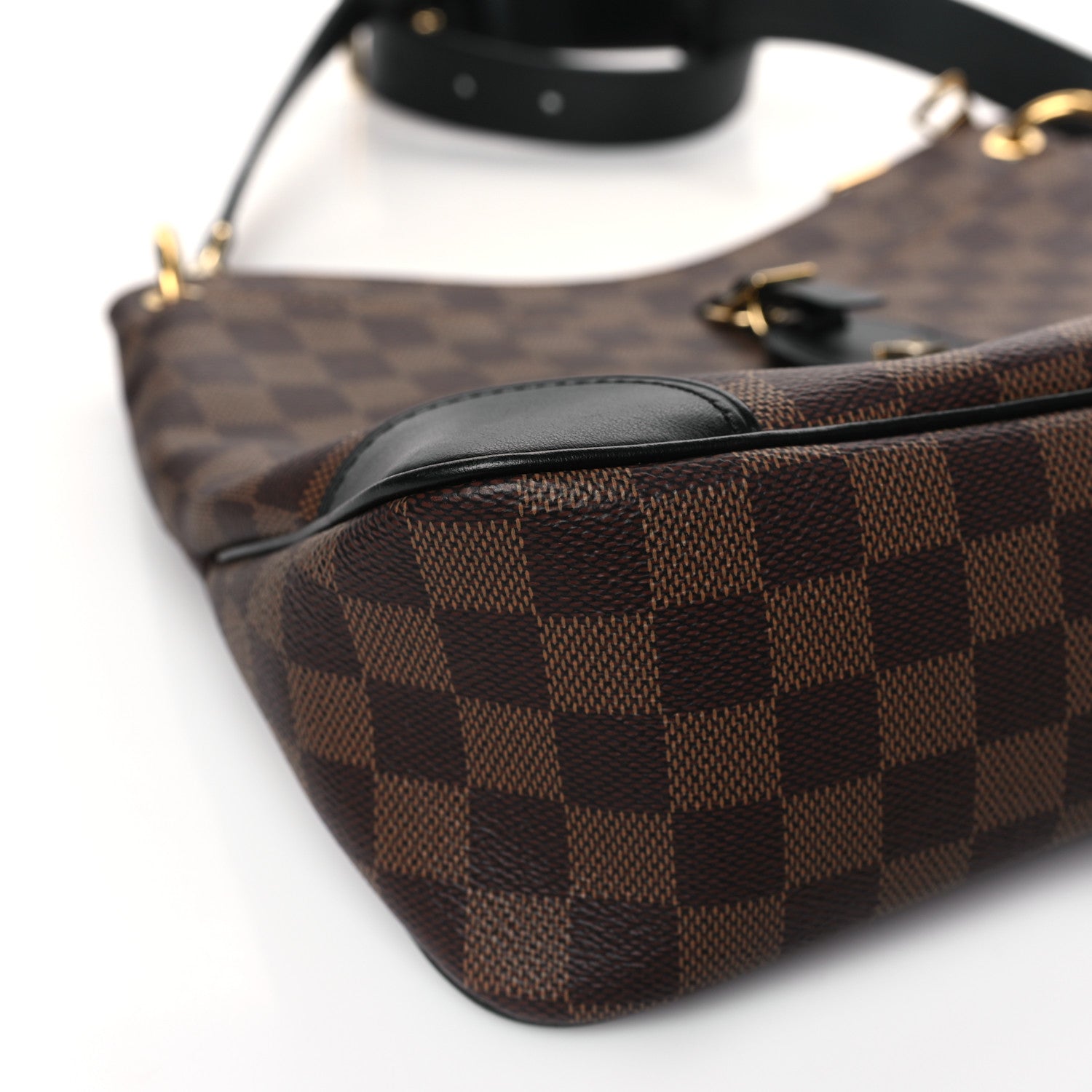 Louis Vuitton Damier Ebene Odeon PM Black 7 of 8